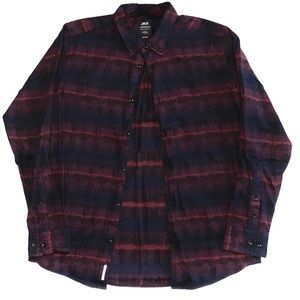 Publish Brand Men’s Tribal Pattern Button-Up Shirt
